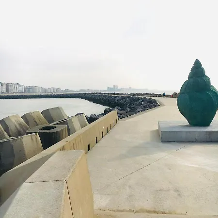 Lägenhet Knappe Met Subliem Zeezicht!