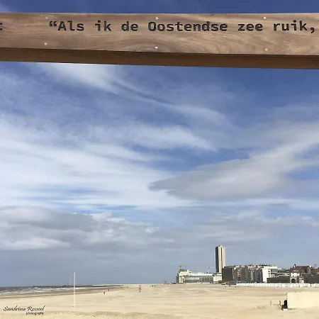 Knappe Met Subliem Zeezicht! Oostende