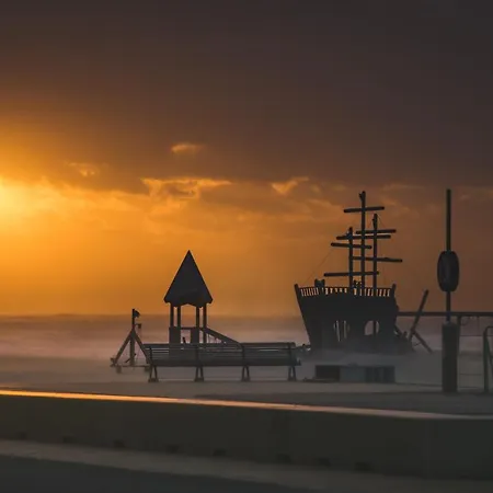 Knappe Met Subliem Zeezicht! Oostende