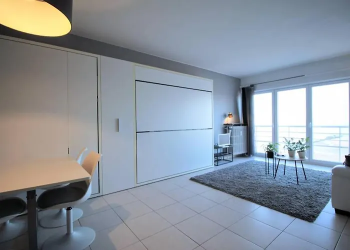 Apartment Knappe Met Subliem Zeezicht! Ostend