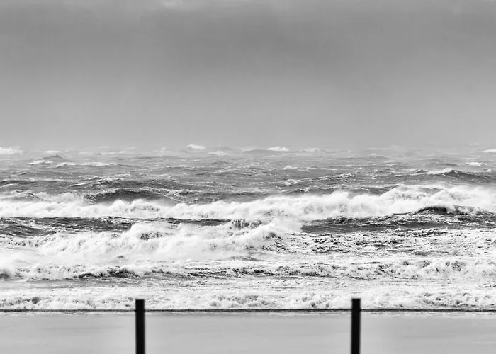 Knappe Met Subliem Zeezicht! Apartment