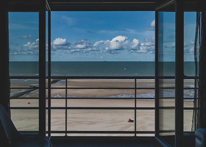 Apartment Knappe Met Subliem Zeezicht! Ostend